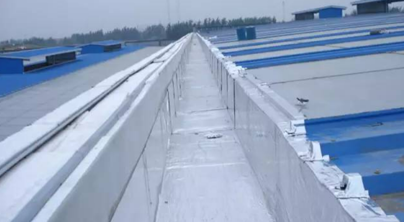 伍家岗办公楼屋面防水案例