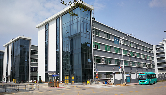 伍家岗智慧园区幕墙维修