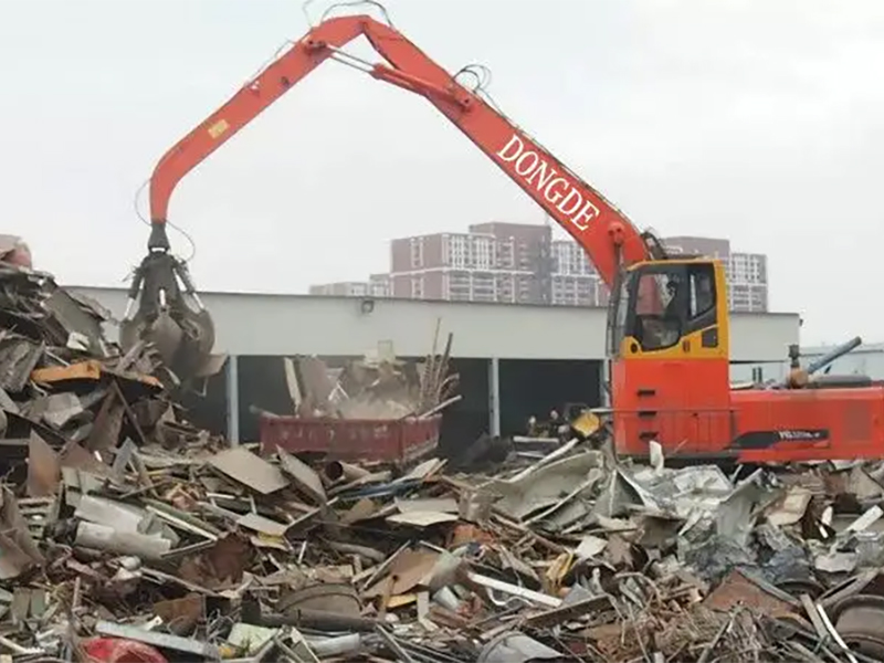 伍家岗拆除工程