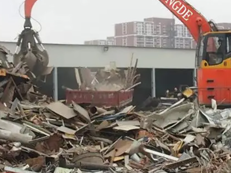 伍家岗工装拆除