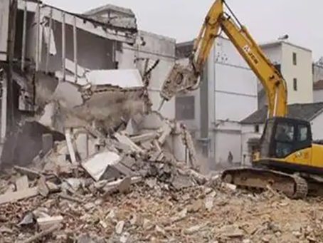 伍家岗旧房改造拆除